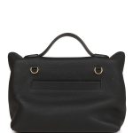 Hermès 24/24 Bag 29 Black Togo and Swift Gold Hardware - Image 4